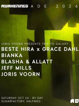 ADE: Awakenings x Joris Voorn