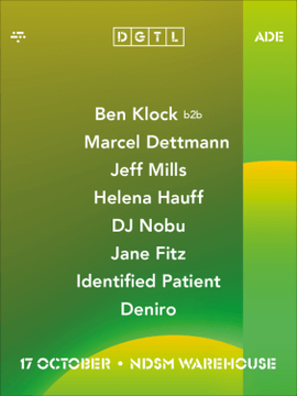ADE: DGTL – Ben Klock b2b Marcel Dettmann