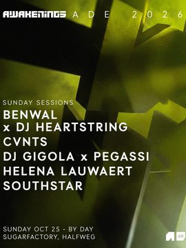 ADE: Awakenings Sunday Sessions closing