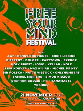 Free Your Mind Festival Groningen