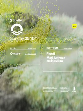 ADE: Omar+ All day long X Overbruggen