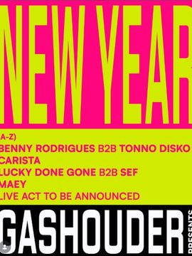 Gashouder presents New Year
