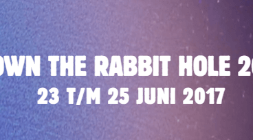 Kaartverkoop Down The Rabbit Hole van start