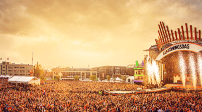 Koningsdag festivals raken steeds sneller uitverkocht