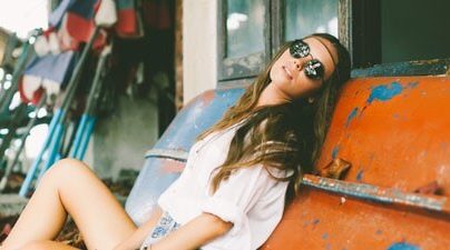 Festivaltrend: Houten zonnebrillen