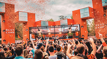 Loveland van Oranje maakt complete line-up bekend