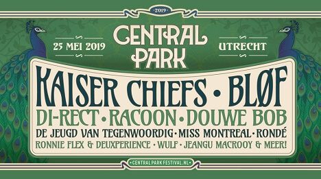 Central Park bijna uitverkocht, ontvang nu een €7,50 bol.com cadeaubon bij ticket