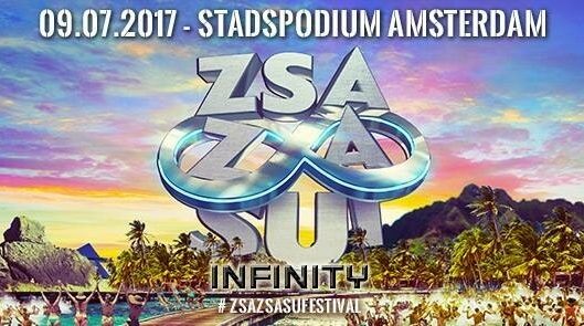 De nieuwste hits hoor je op het Zsa Zsa Su! Festival
