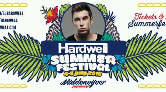 Hardwell op Summerfestival