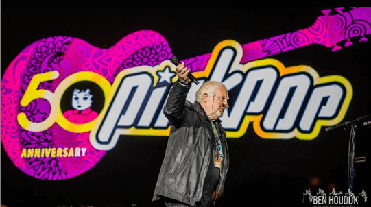 Jan Smeets stopt als directeur van Pinkpop