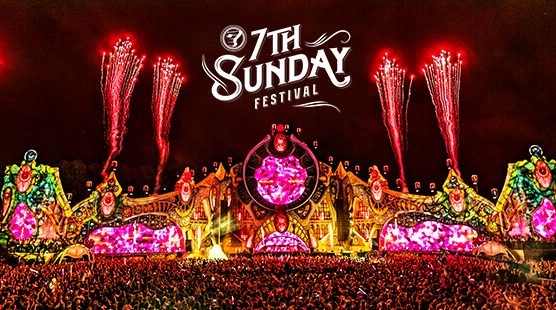 Complete line-up 7th Sunday bekend gemaakt