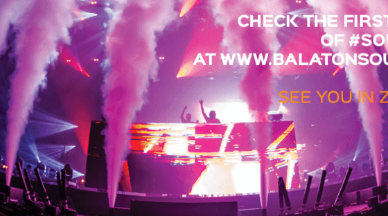 Eerste namen Balaton Sound: Hardwell, Kygo en Headhunterz
