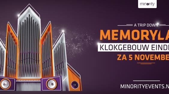 Winactie: 5×2 tickets voor Memorylane