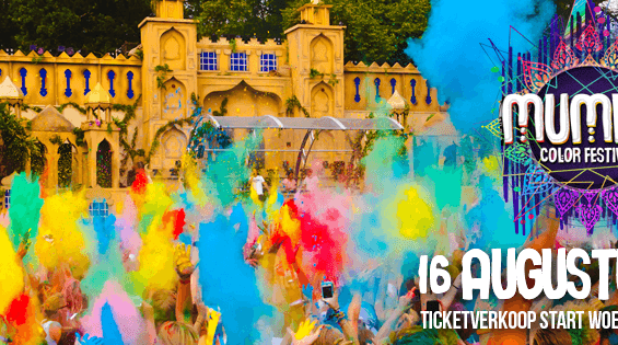Start kaartverkoop Mumbai Color Festival