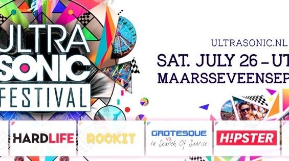 Bassjackers en Sidney Samson op Ultrasonic Festival