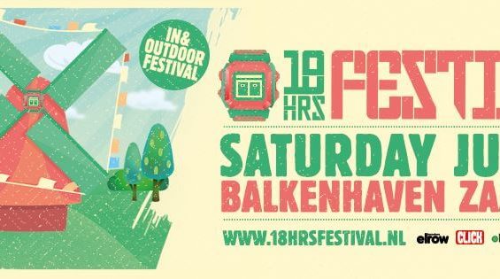 18 uur lang feesten op 18HRS Festival?