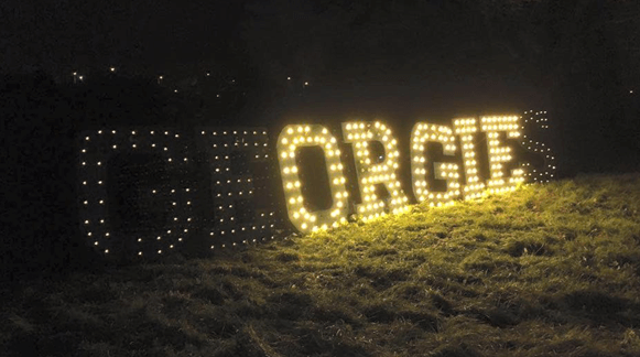 Report: Georgie’s Wintergarten 2016