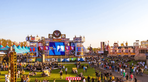 Garantiefonds: vanaf 1 juli weer festivals?