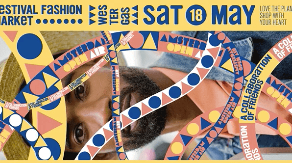 Weekend tip: Amsterdam Open Air organiseert Festival Fashion Market