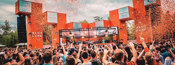 Loveland van Oranje maakt complete line-up bekend