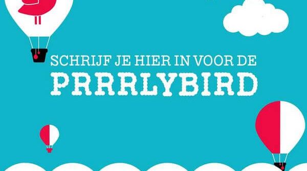Laatste kans Prrrly Bird tickets Mysteryland