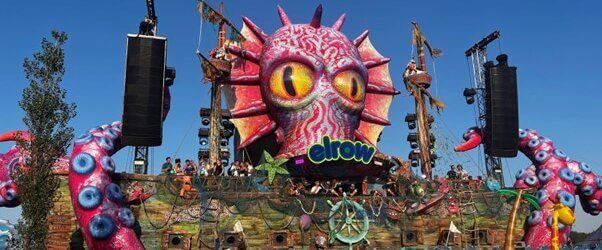 Report: Elrow Town Holland 2022