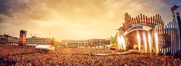 538 kondigt nieuwe reeks artiesten aan voor Koningsdag