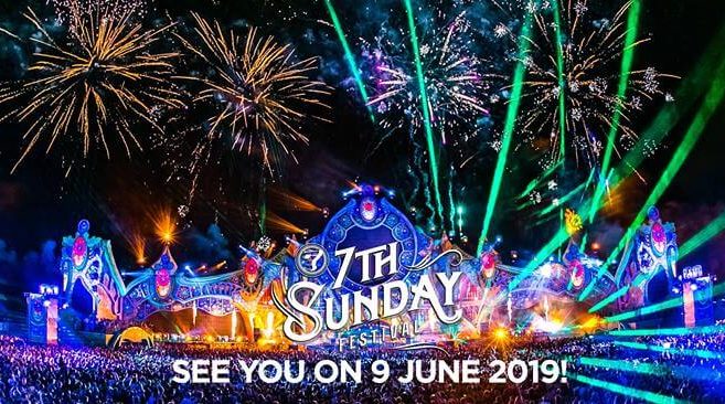 Line-up stage: The High op 7th Sunday bekend!