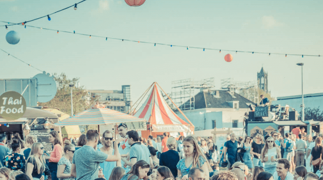 Overzicht Festival TREK 2017