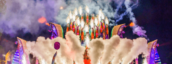 Korting op festivals zoals Mysteryland, Lief en Loveland