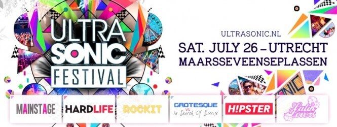 Bassjackers en Sidney Samson op Ultrasonic Festival
