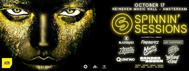 Report: Spinnin’ Sessions