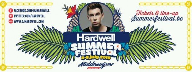 Hardwell op Summerfestival