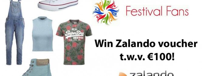 Win 2 Zalando vouchers t.w.v. €100!
