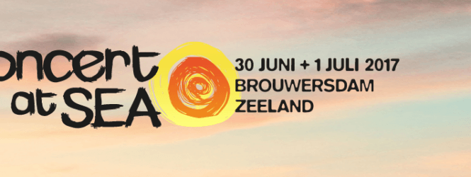 Kensington en Broederliefde op Concert at SEA 2017