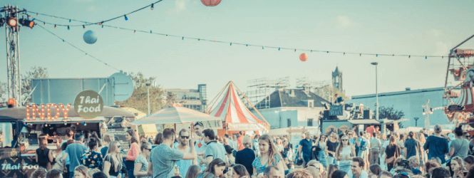 Overzicht Festival TREK 2017