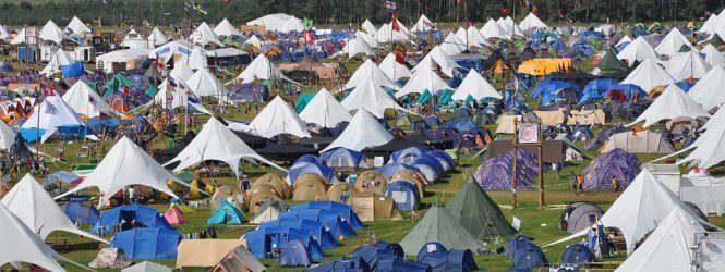 Festival camping paklijst
