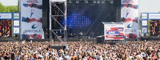 Leukste festivals op Bevrijdingsdag