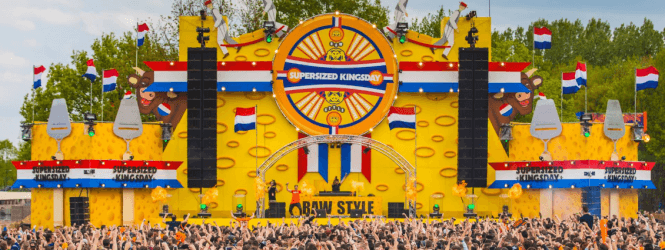 Report: Supersized Kingsday 2018