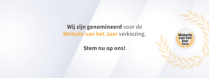 Festival Fans genomineerd voor Website van het Jaar