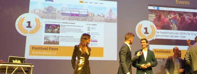 Festival Fans beste Website van het Jaar