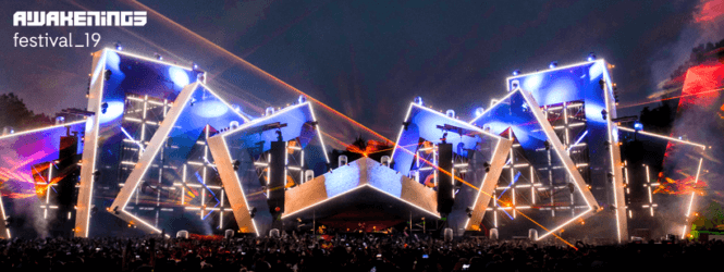 Artiesten Awakenings Festival zaterdag en zondag bekend