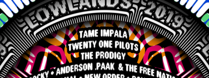 Eerste artiesten Lowlands 2019 aangekondigd!