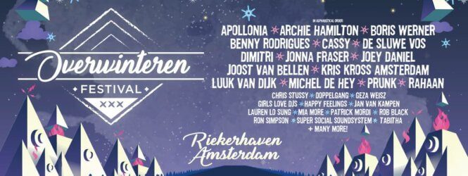 Jonna Fraser, Kriss Kross Amsterdam en meer op Overwinteren Festival!