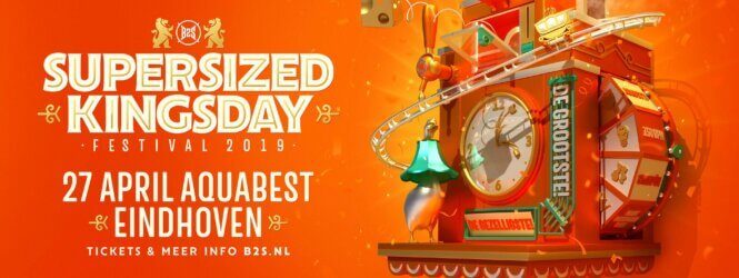 Negen stages met meer dan 100 artiesten op Supersized