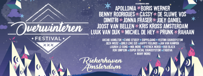 Zeer gevarieerd festival programma dit weekend