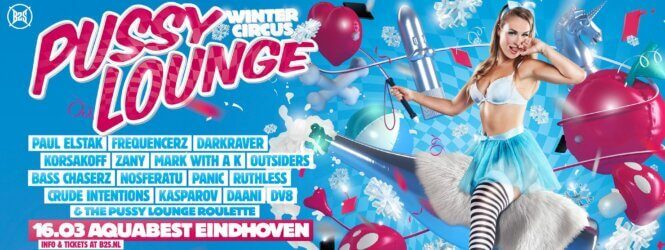 Pat B toegevoegd aan line-up Pussy Lounge Wintercircus