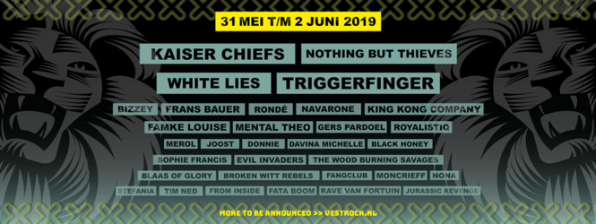 Vestrock 2019 programma compleet