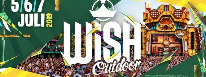 Volledige line-up Wish Outdoor bekend