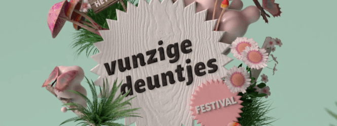 Vunzige Deuntjes Festival gaat door!